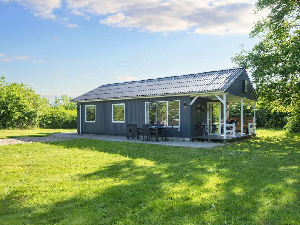 5 Personen Ferienhaus in Bording-By Traum