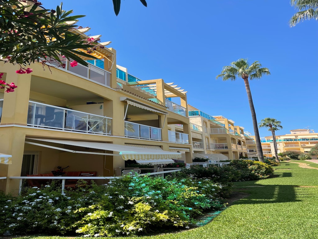 Charmant appartement in Dénia met terras