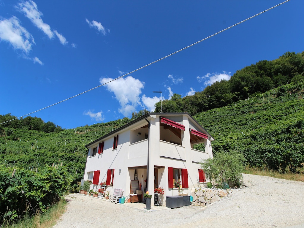 Mooi vakantiehuis in Miane met terras