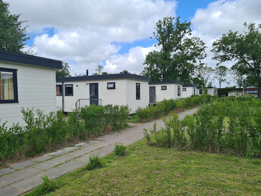 Gemütliches Chalet in einem Ferienpark bei Alkmaar