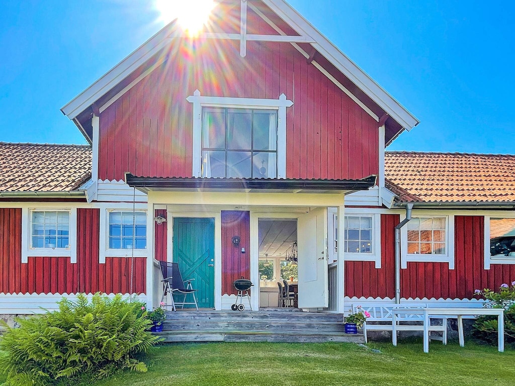 5 person holiday home in EllÖs