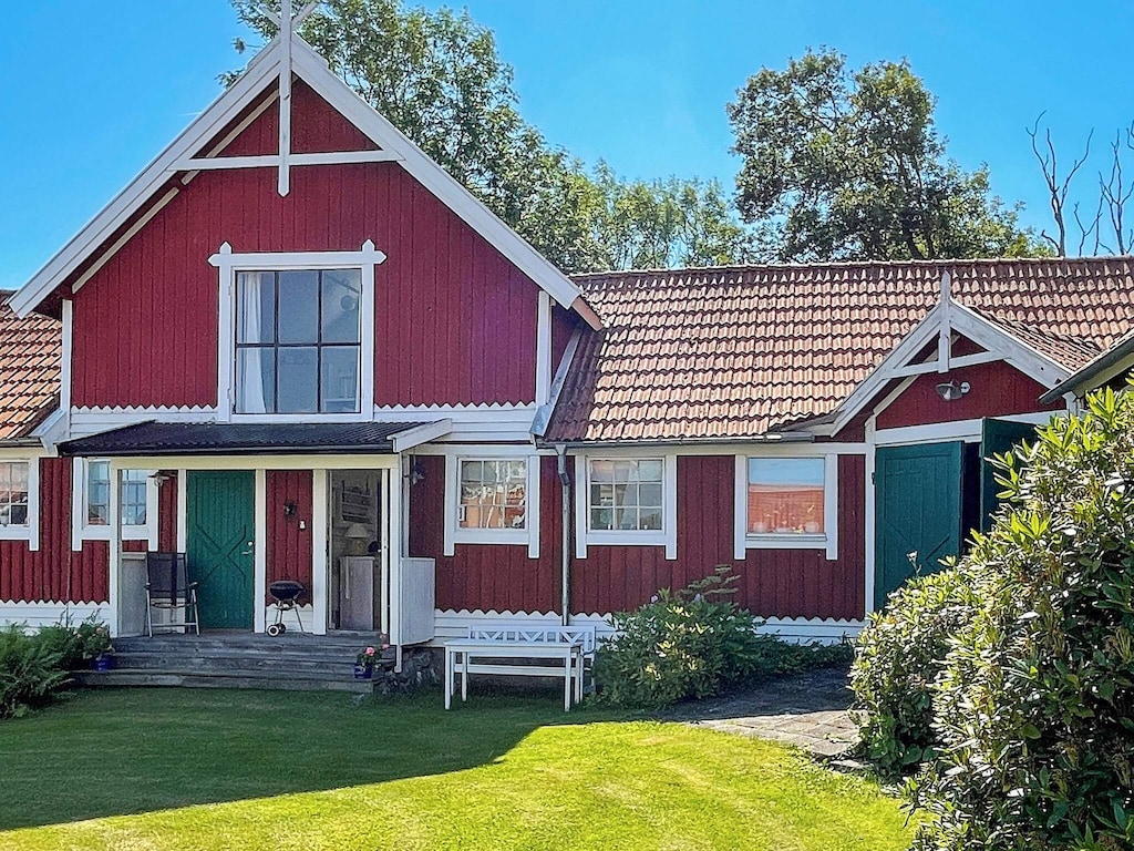 5 Personen Ferienhaus in EllÖs-By Traum