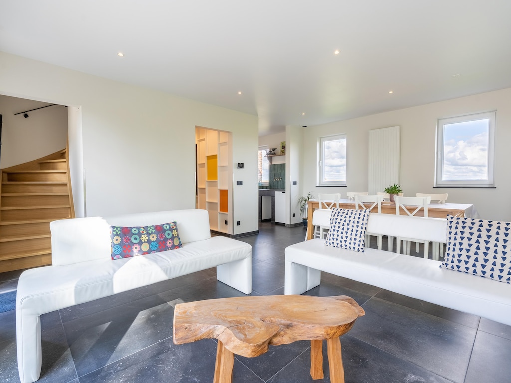 Ruime vakantiewoning met vijver