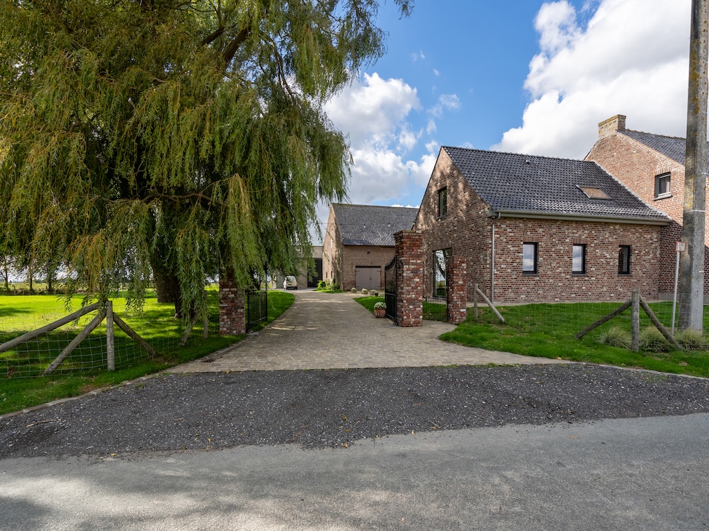 Moderne woning met prachtig uitzicht