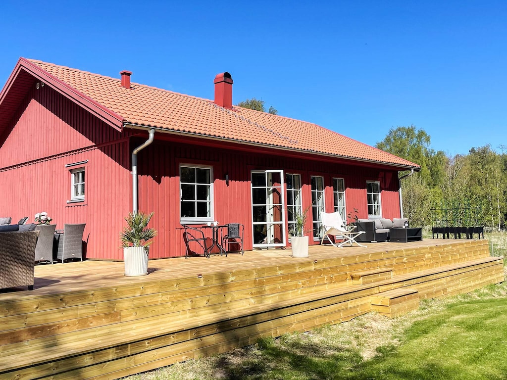 5 Personen Ferienhaus in KlÖvedal-By Traum