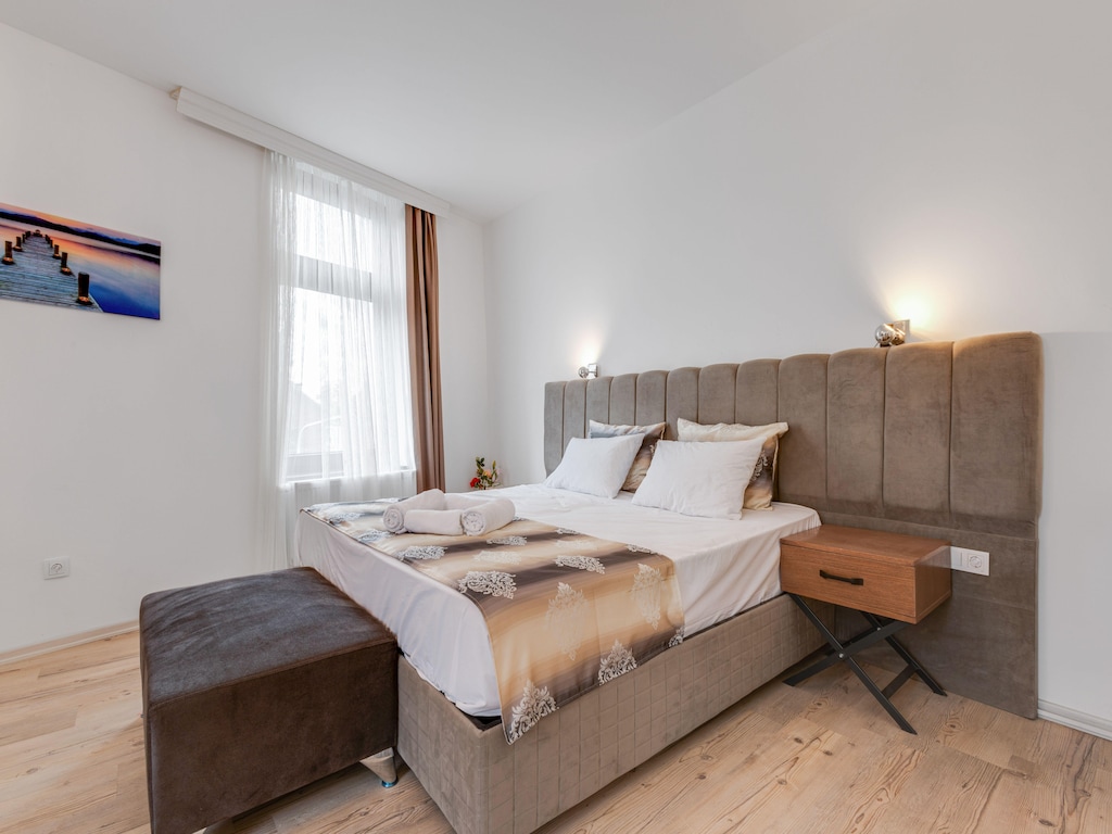 Prachtig appartement in Oberhausen met ontbijt
