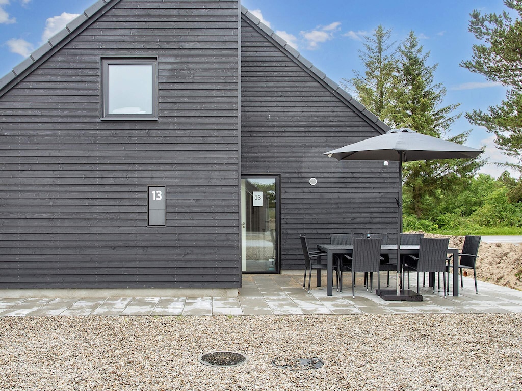 8 persoons vakantie huis in Rømø