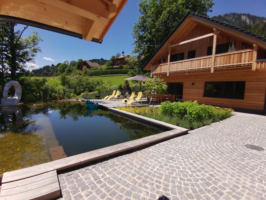 Premium chalet in Tauplitz met sauna en zwembad