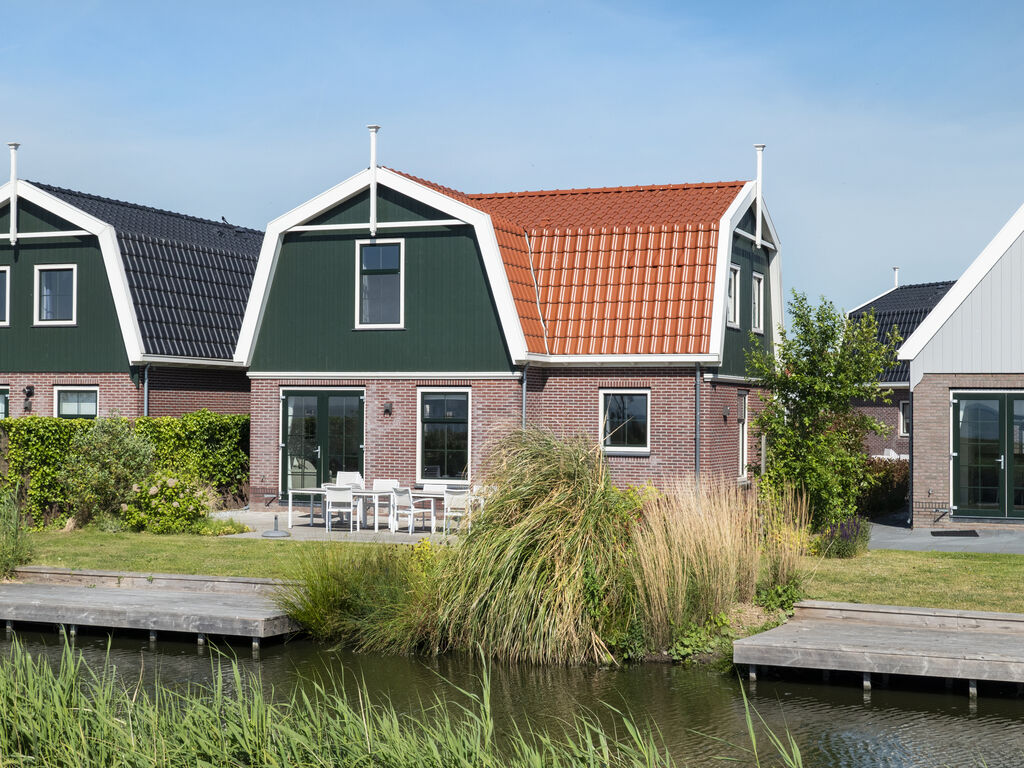 Ferienhaus mit Sauna in der Nähe von Amsterdam