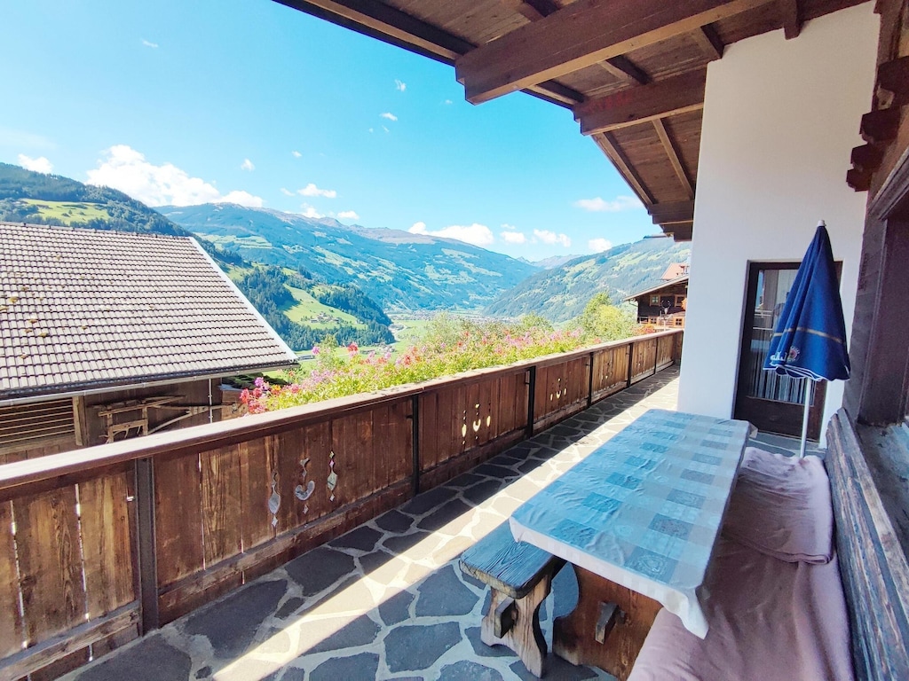 Chalet in Hippach beim Skigebiet