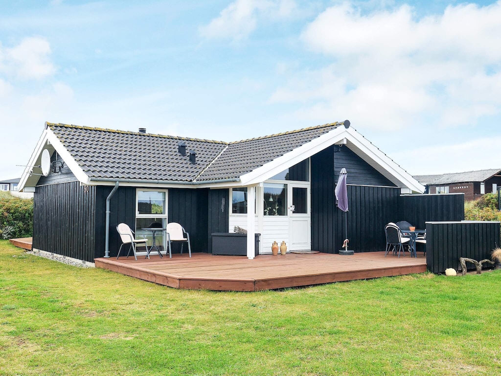 8 Personen Ferienhaus in Løkken-By Traum