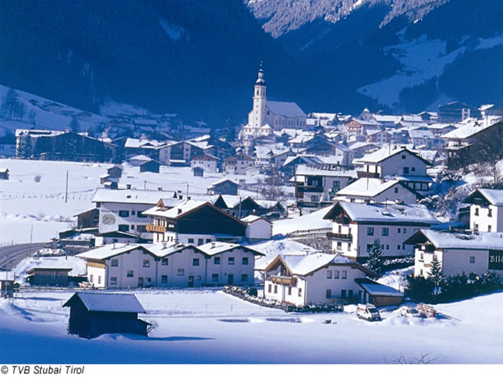 Apartment in the Stubai Valley with a balcony