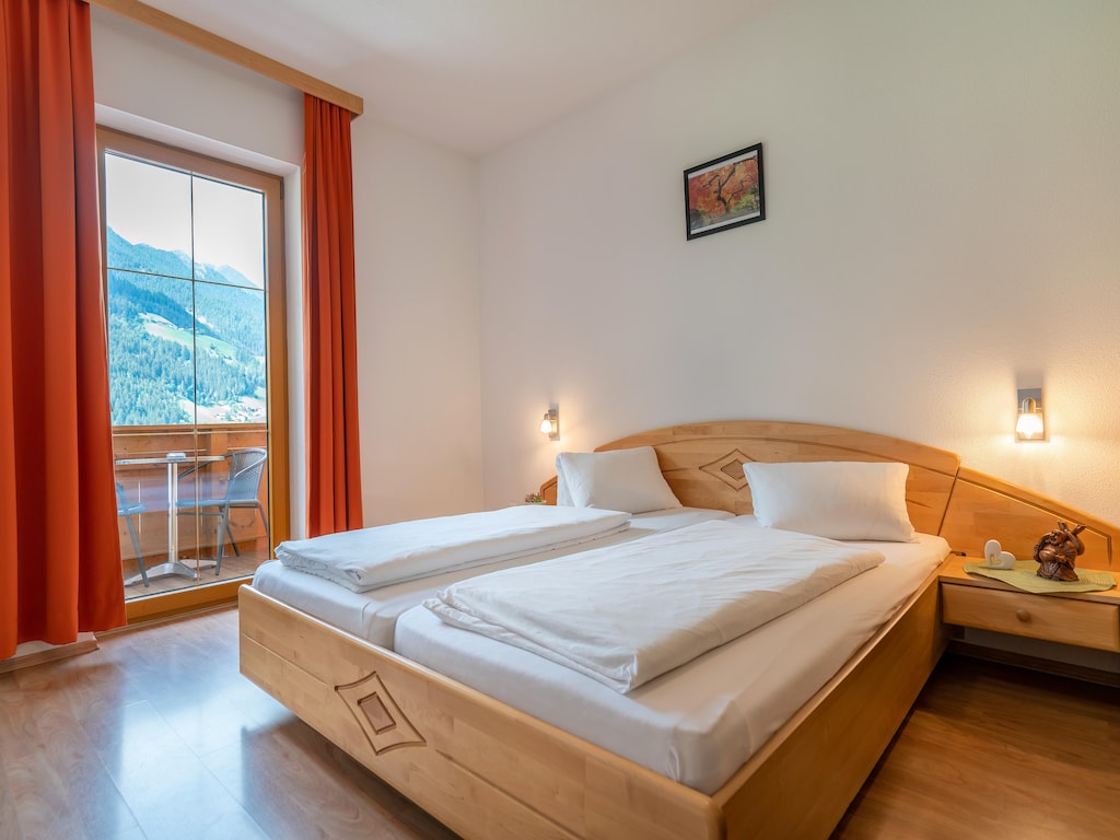 Apartment in Neustift im Stubaital mit Bergblick