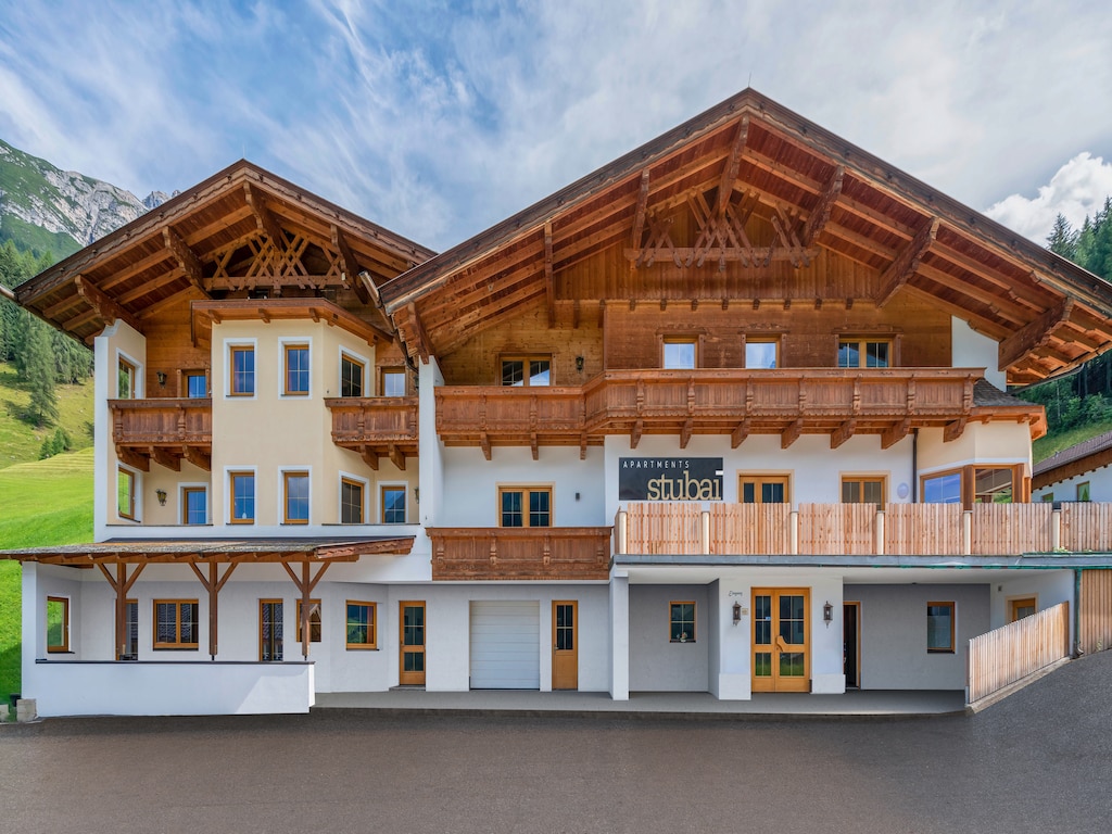 Rustig gelegen appartement in Neustift