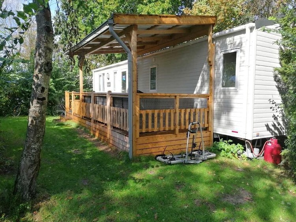 Chalet met parkeergelegenheid