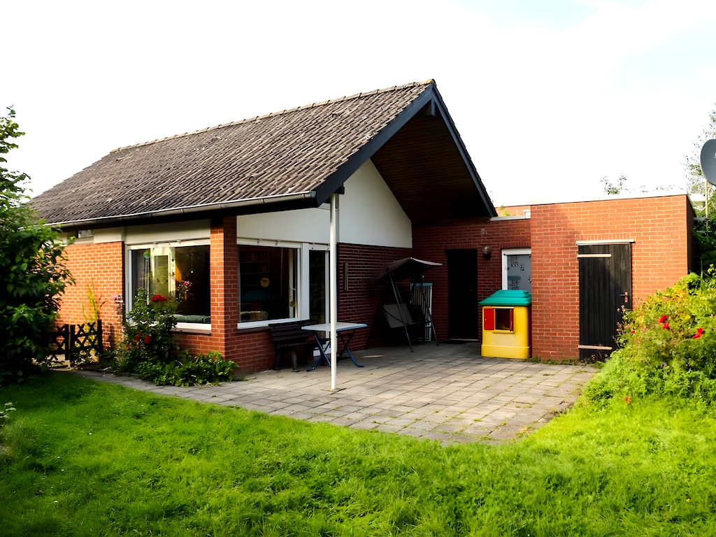Vakantiehuis aan de Noordzee met terras