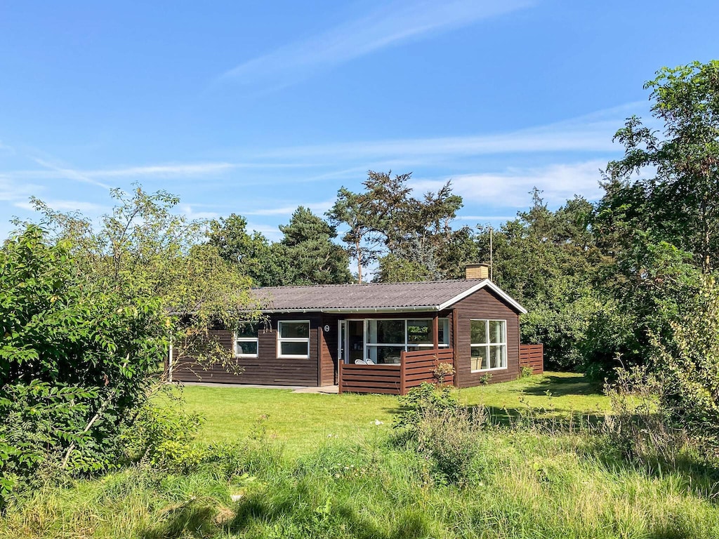 6 persoons vakantie huis in Hadsund