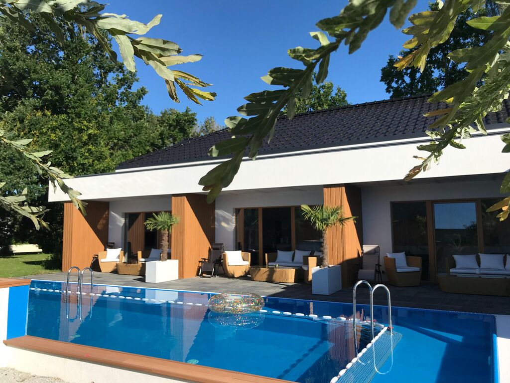 Dom z prywatym basenem i sauną  w Swinoujsciu dla 14 osób