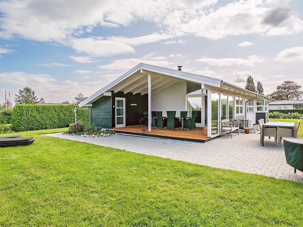 Vakantiehuis met uitzicht op Baring Vig