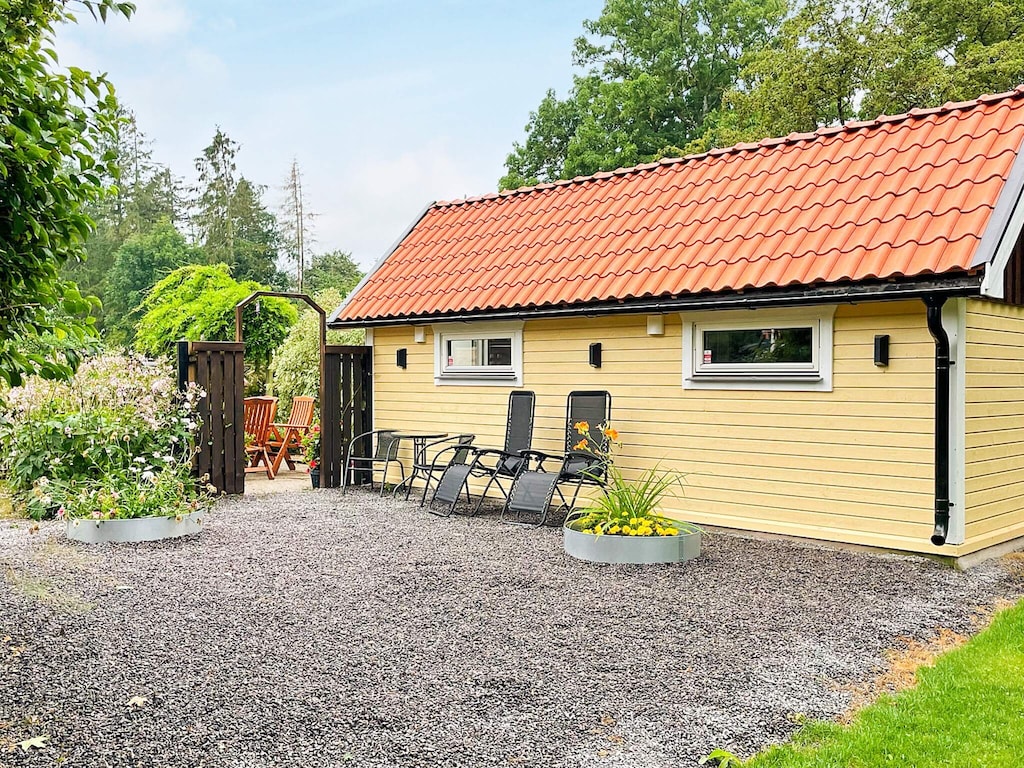 4 persoons vakantie huis in FÄrlÖv-By Traum