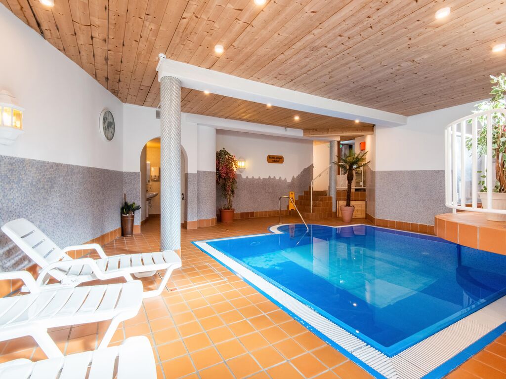 Holiday apartment for groups in Oberau with use of the pool