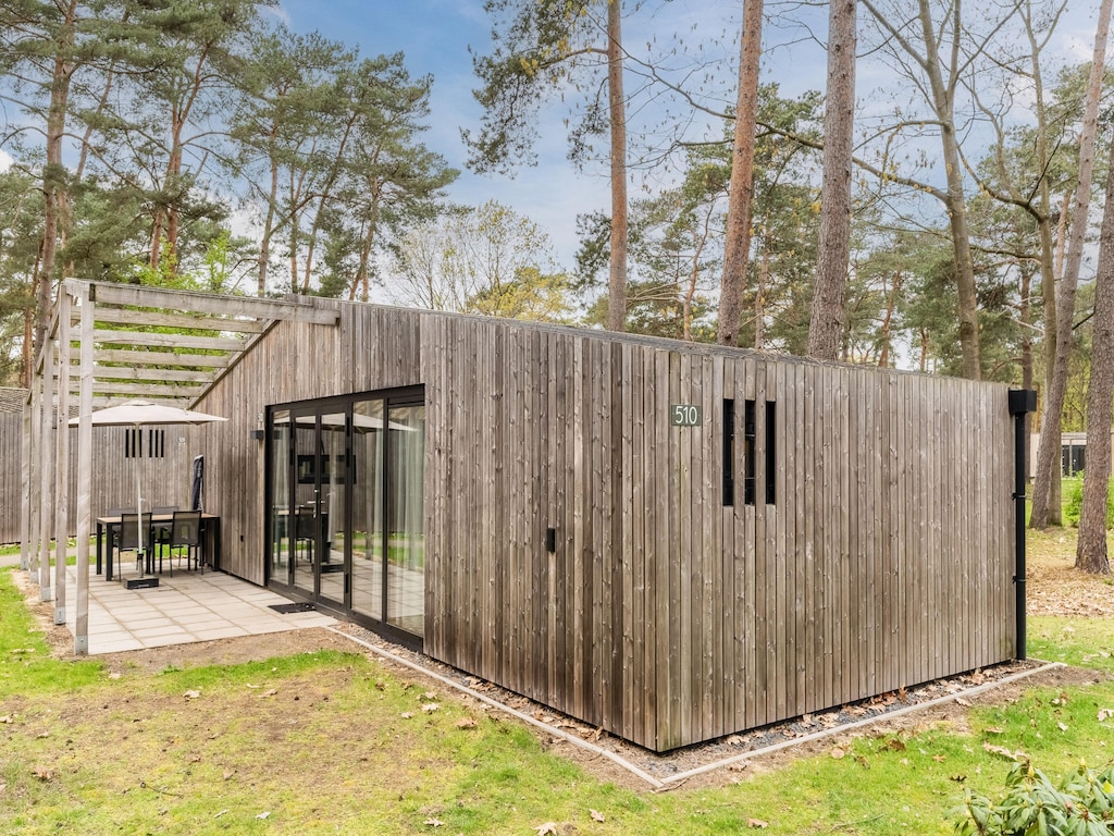 Chalet nabij Eindhoven in groene omgeving