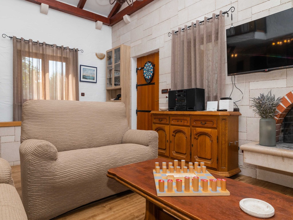 Villa met 4 slaapkamers en zwembad