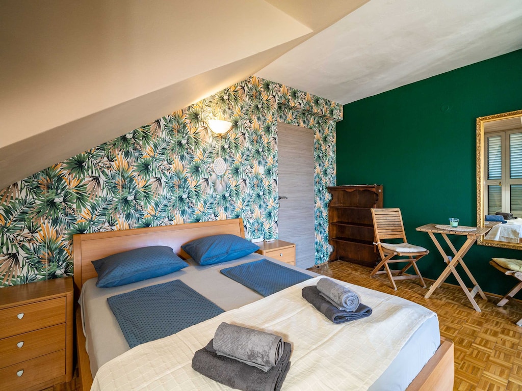 Rooms Nina - Double room with Sea View and shared terrace - 3