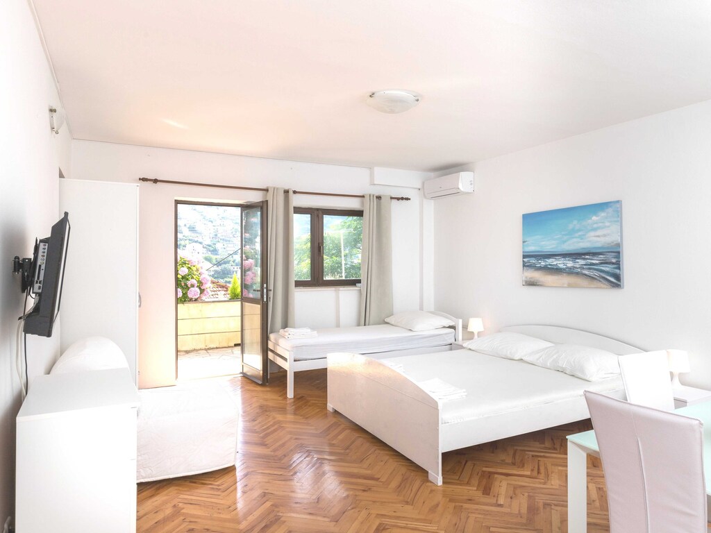 House Apartments Ariva - Studio Apartment with Balcony (3 Adults)  - A1