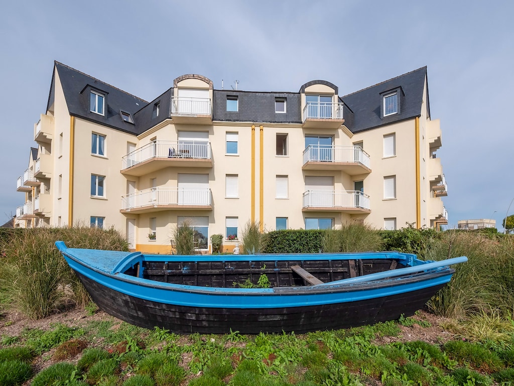 Schöne Wohnung mit Meerblick