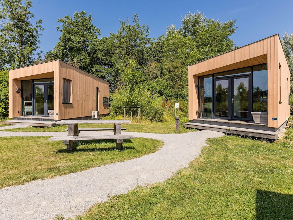 Tiny House bij Noordzeestrand
