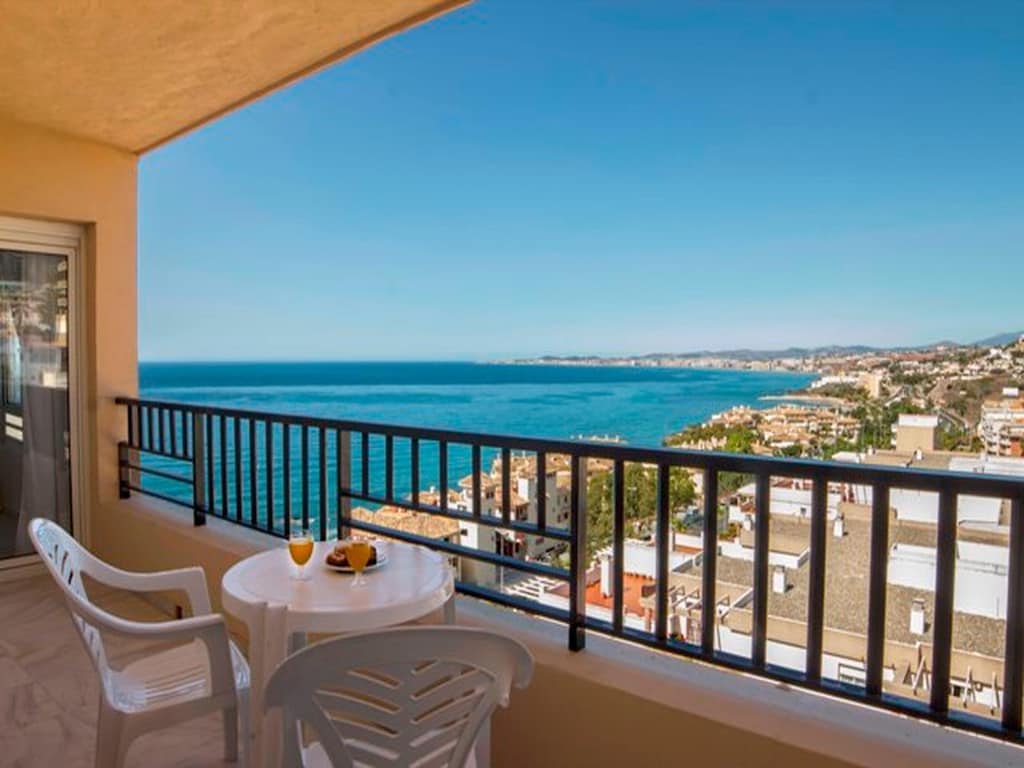 Apartment an der Costa del Sol mit Garten