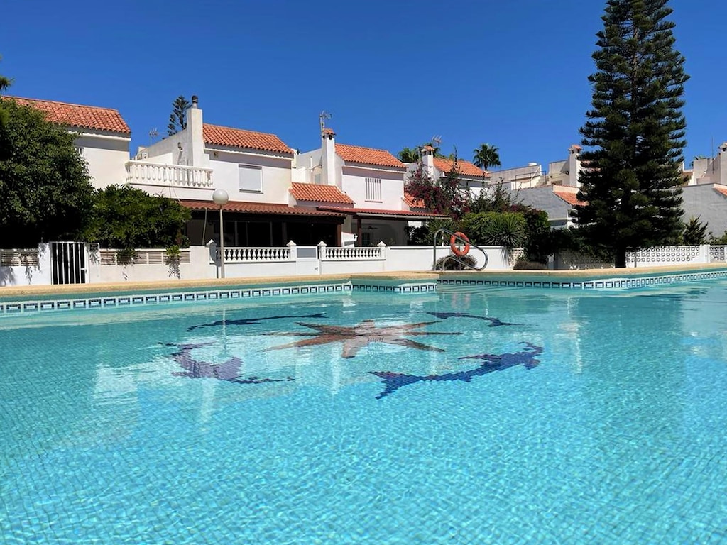 Vakantiehuis in Roquetas de Mar met privéterras