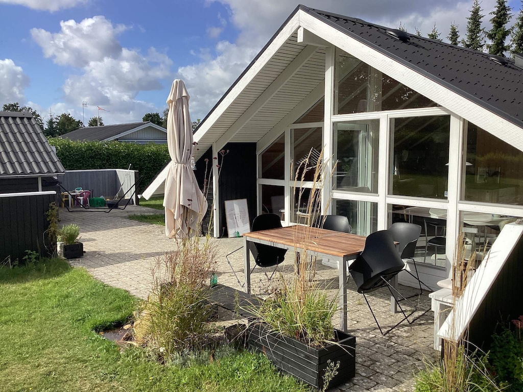 5 persoons vakantie huis in Fårvang-By Traum