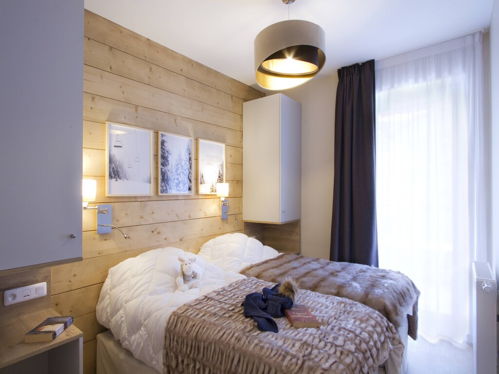 Appartement in Éclose met Bergzicht