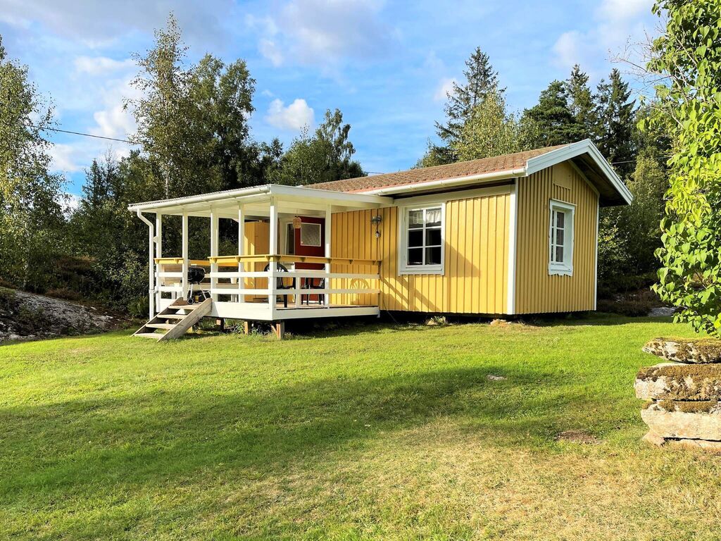 2 person holiday home in HenÅn
