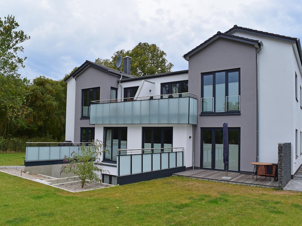 Exclusief appartement op Fehmarn