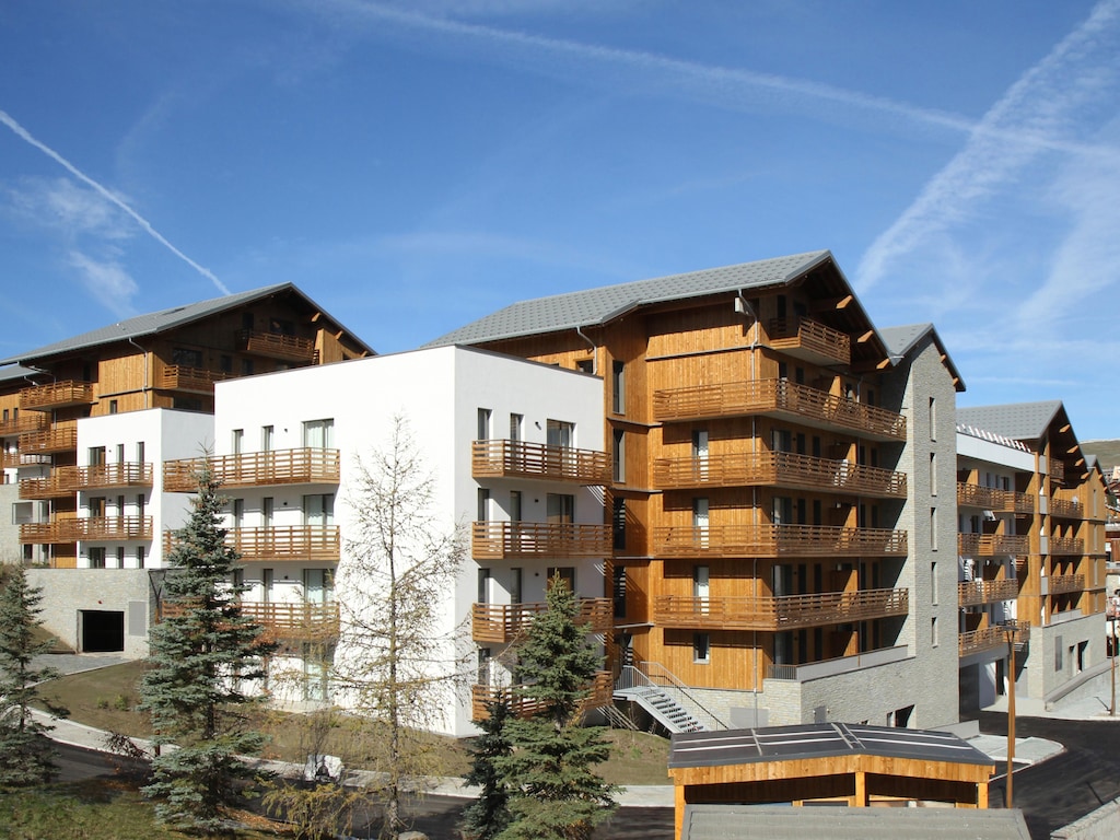 Gezellig appartement bij de piste van Alpe d'Huez