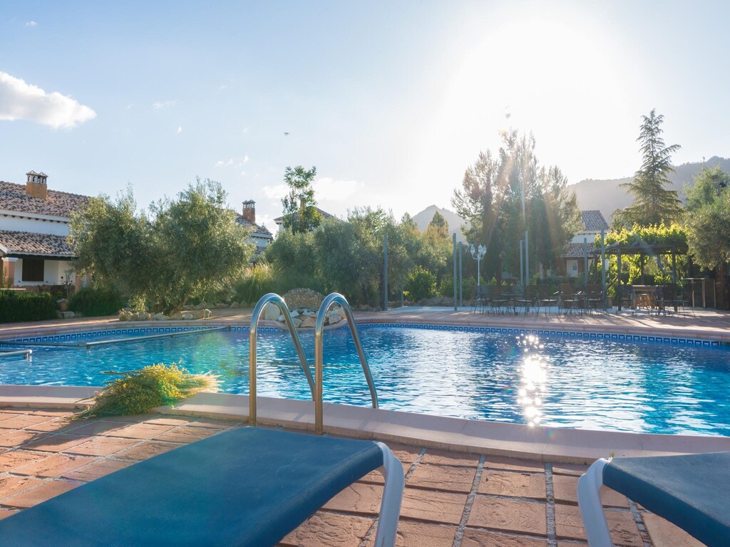 Vakantiehuis met zwembad in Ibipozo