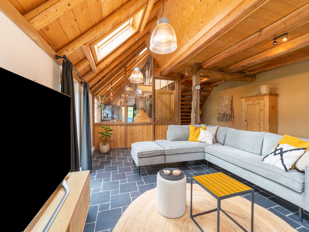 Ferienhaus im Reesttal nahe Wald und Teich