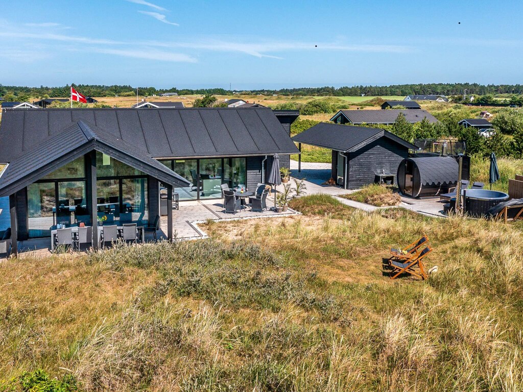 9 persoons vakantie huis in Hirtshals