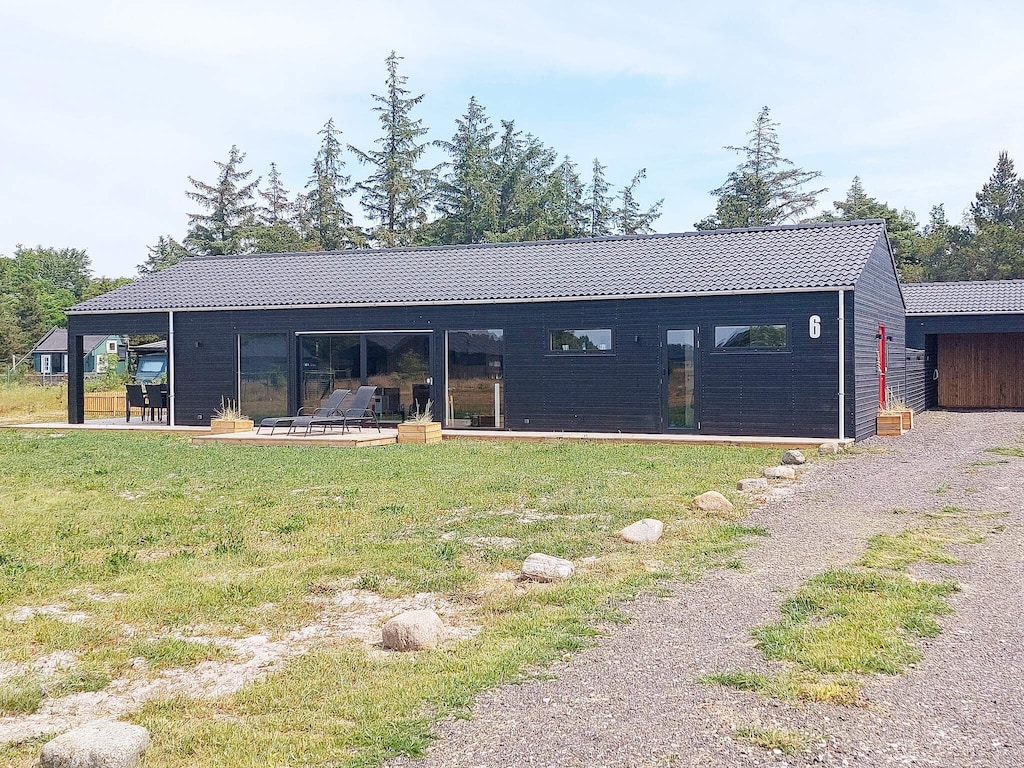 8 Personen Ferienhaus in Jerup-By Traum