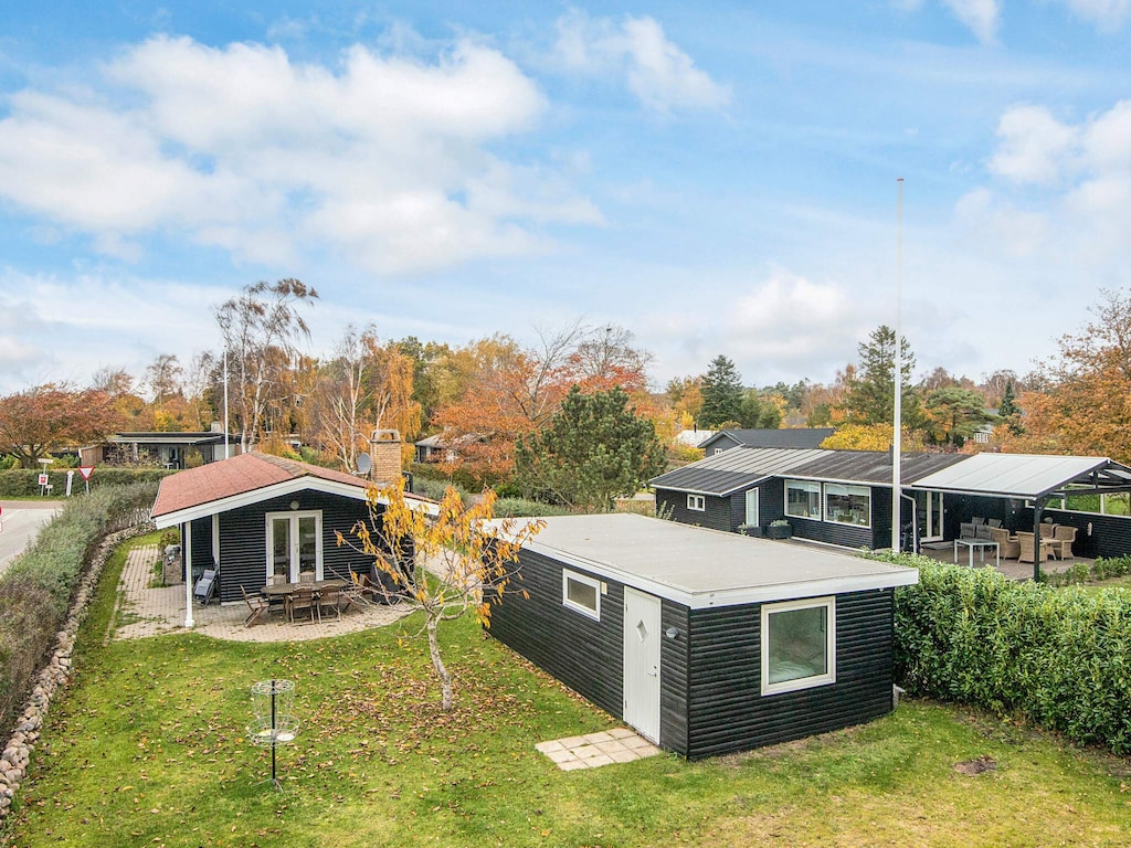 6 Personen Ferienhaus in Ebeltoft-By Traum