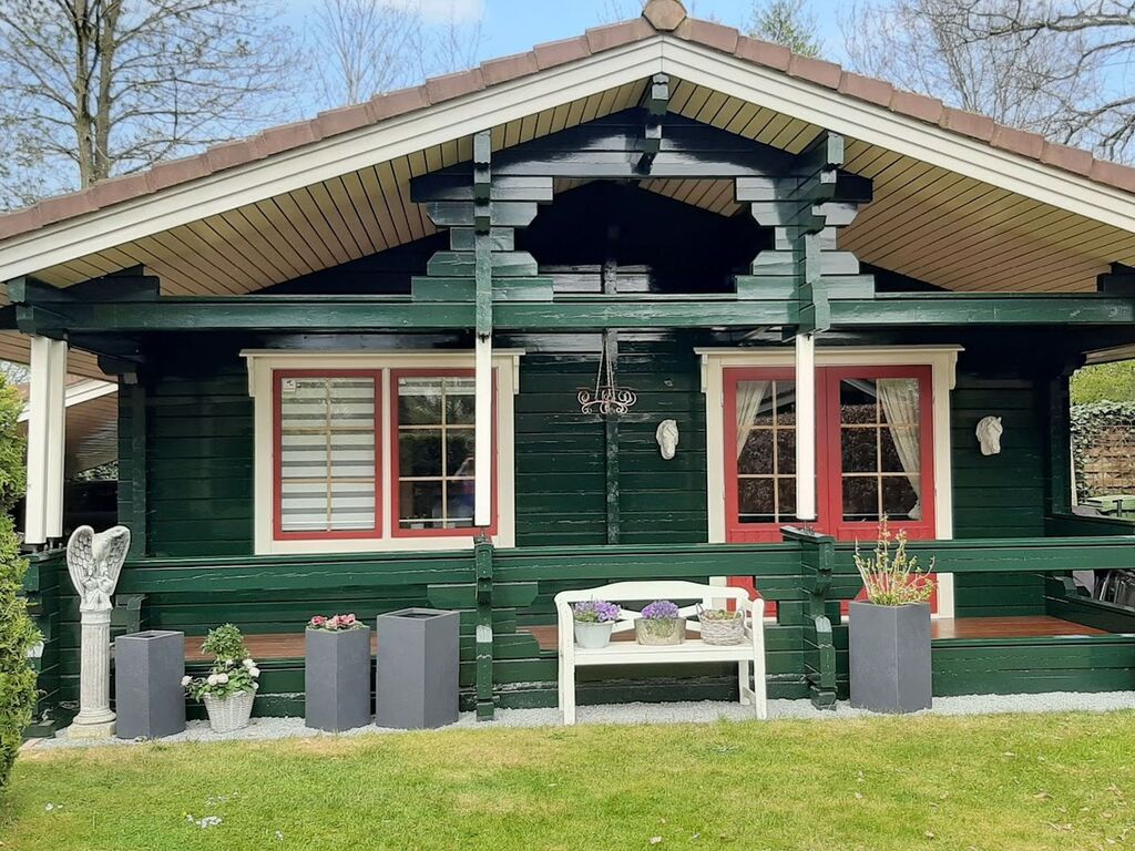 Ferienhaus mit großem Garten in Veluwe
