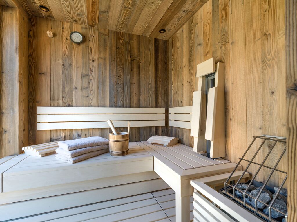 Bergblick-Chalet  mit Sauna in Mariastein Hohe Salve