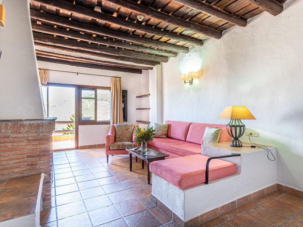 Romantisch appartement in Granada met uitzicht
