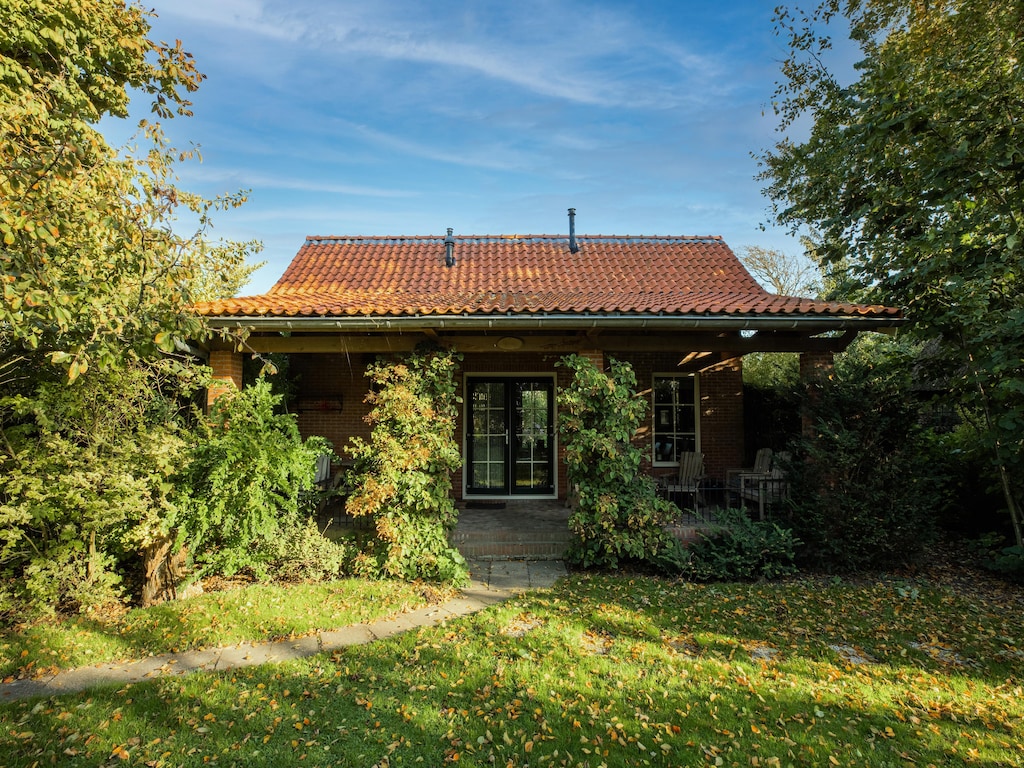 Vakantiehuis met terras in Wijnaldum