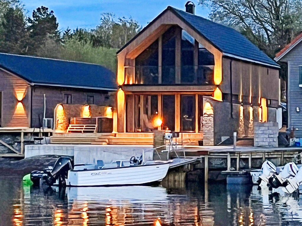 7 Personen Ferienhaus in Huglo-By Traum