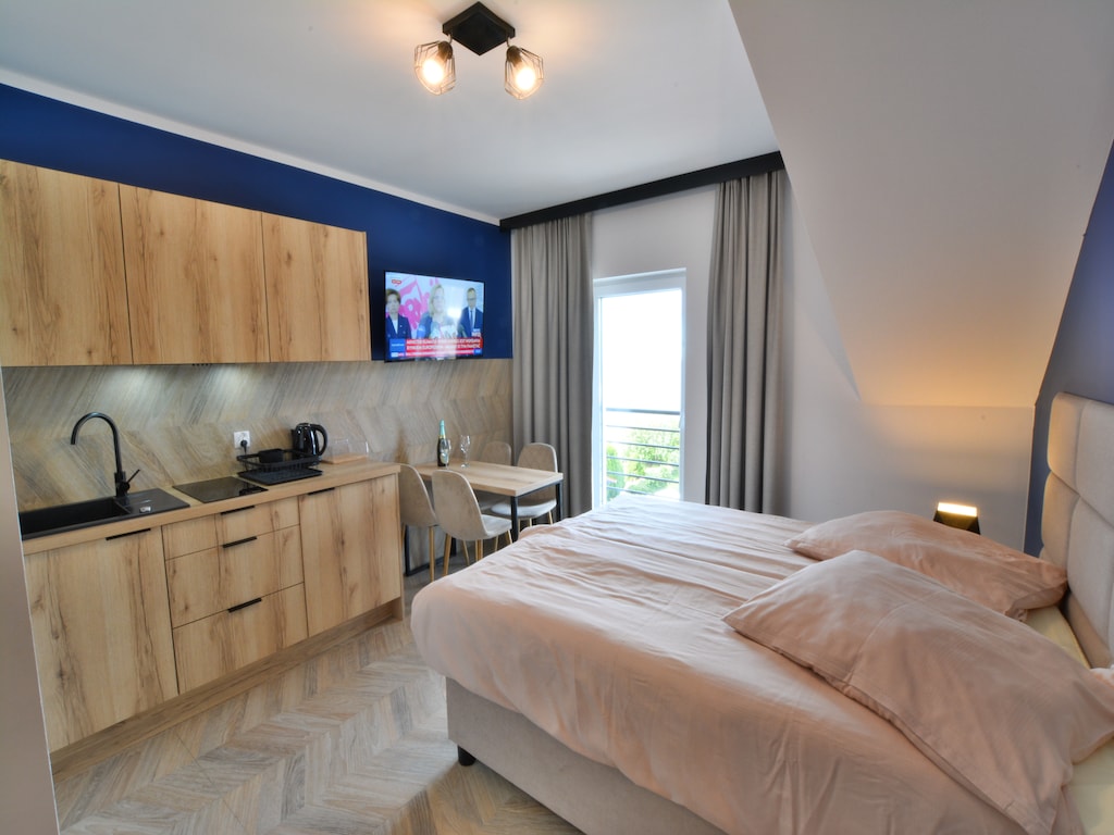Comfortabel appartement met uitzicht op zee
