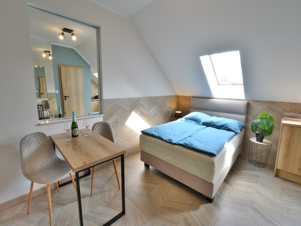 Appartement in Ustronie Morskie aan Zee